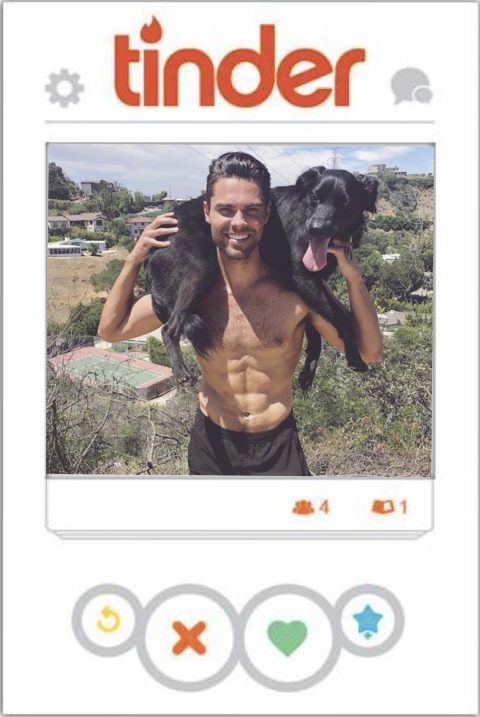 Vintage natural tinder gym